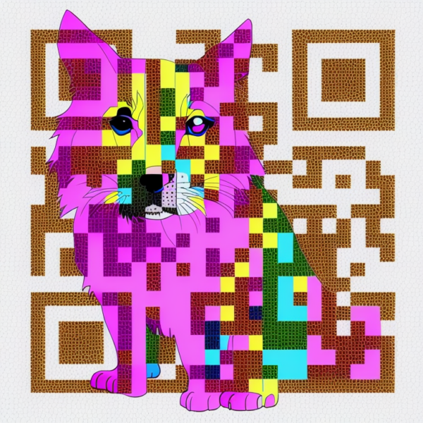 KI QR-Code Hund9