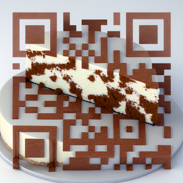 KI QR-Code Kuchen