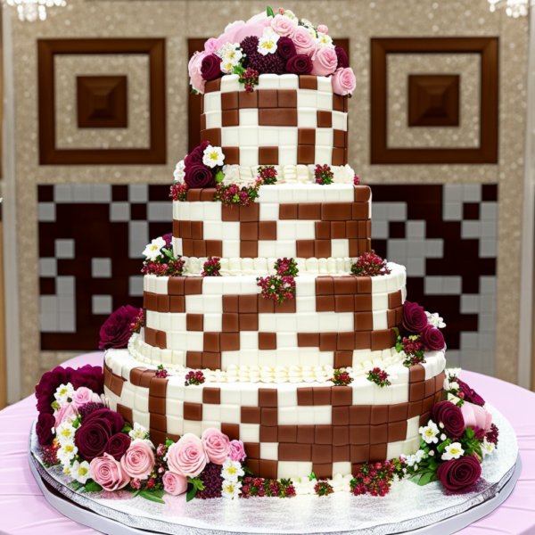 KI QR-Code Kuchen