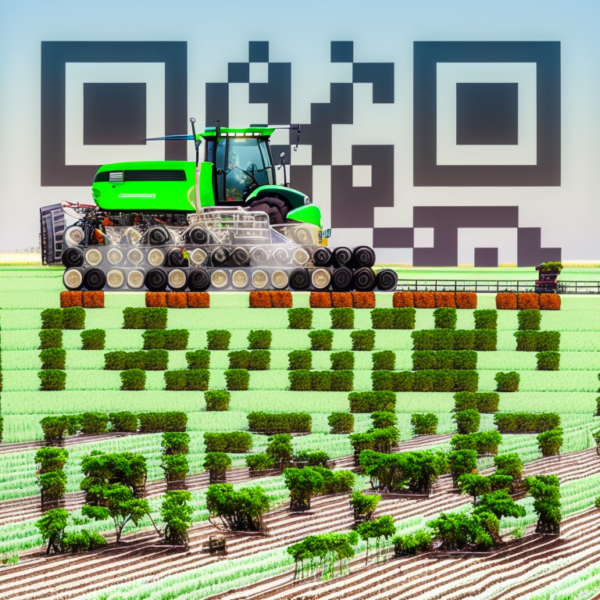 KI QR-Code Landwirtschaft