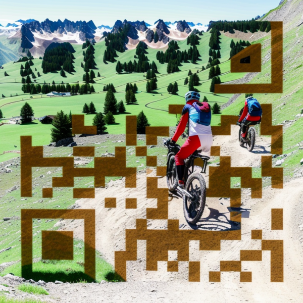 KI QR-Code Mountainbike4