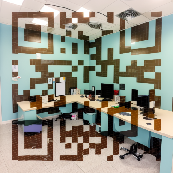 KI QR-Code Office