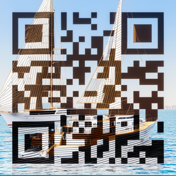 KI QR Code Schiffe
