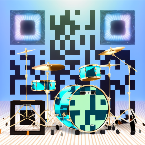 KI QR Code Schlagzeug3