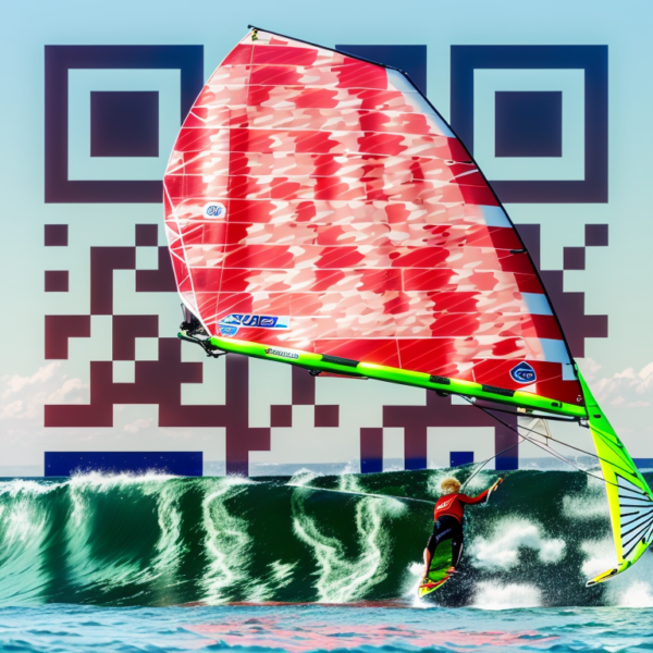 KI QR-Code Surfen